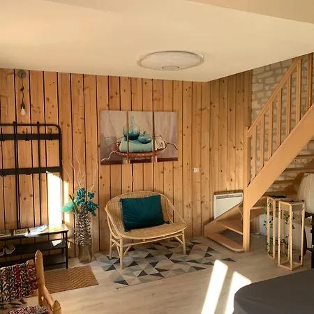 Holiday home Le Duo Porte-joyeux Porte-Joie