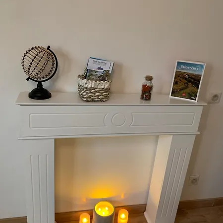 Le Duo Porte-joyeux Semesterbostad Porte-Joie